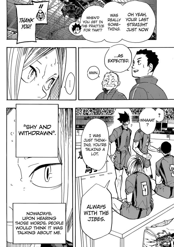 Read Haikyuu!! Manga Online