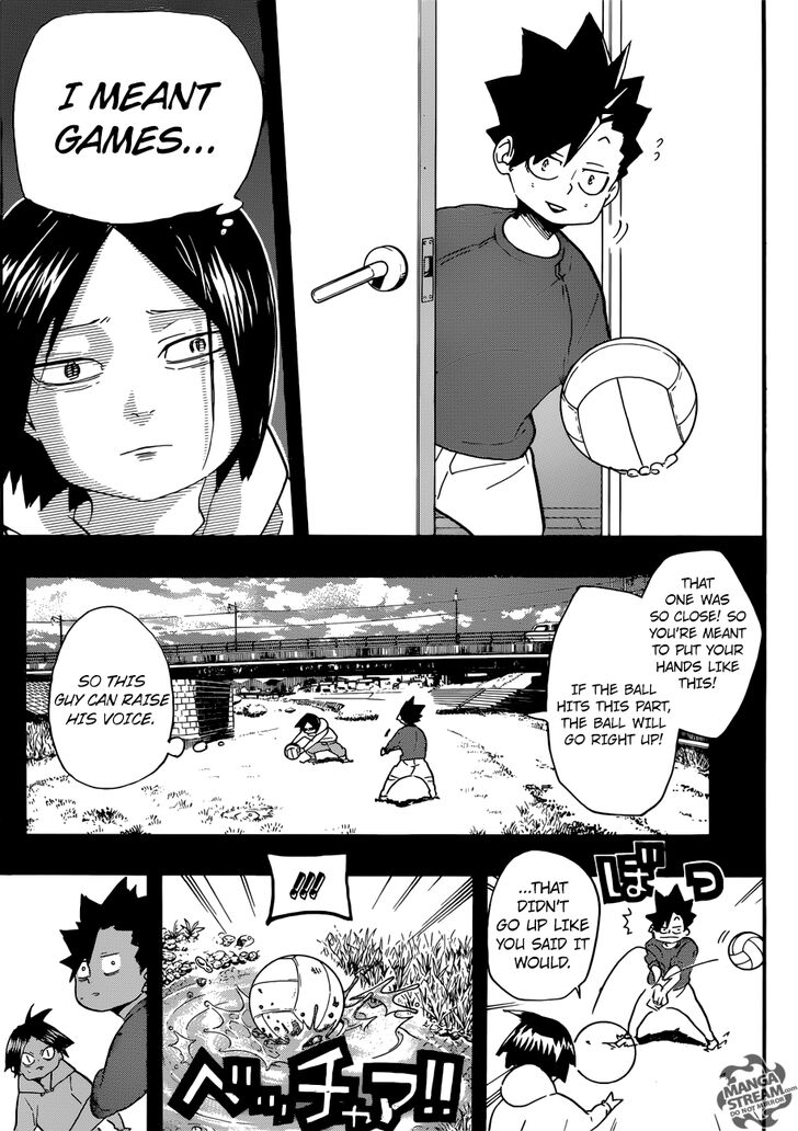 Read Haikyuu!! Manga Online