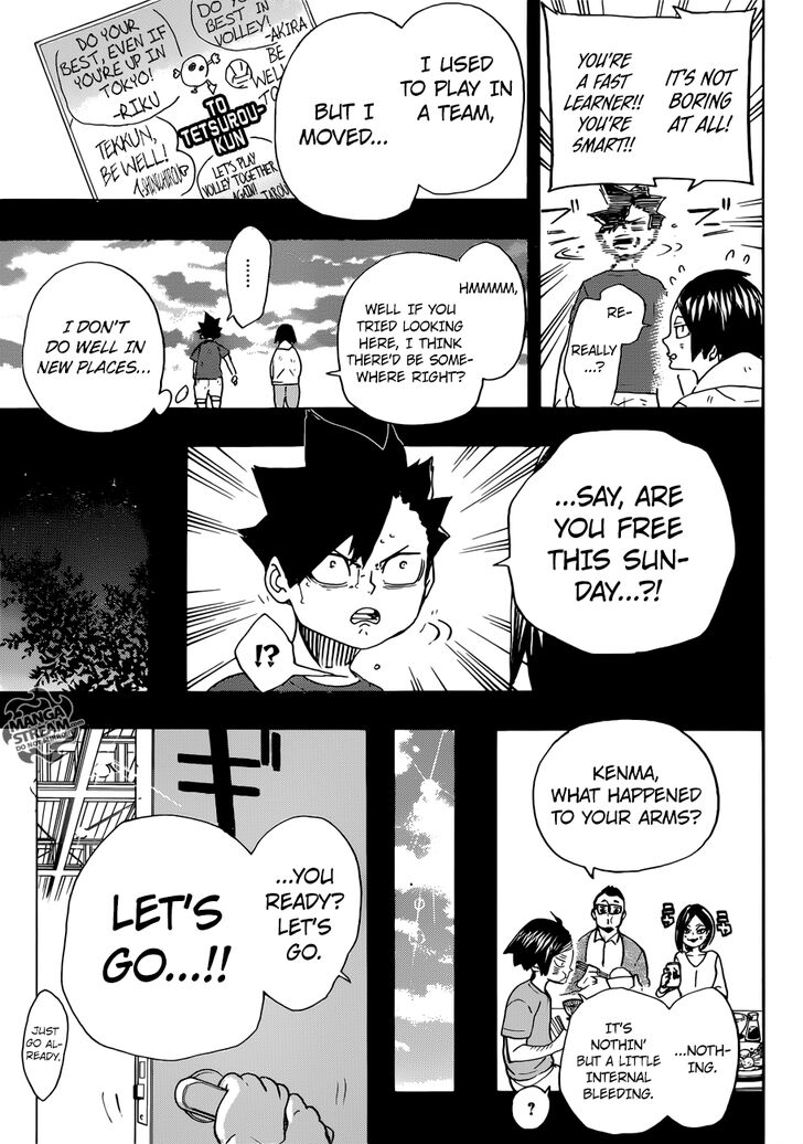 Read Haikyuu!! Manga Online