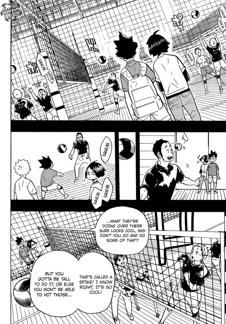 Read Haikyuu!! Manga Online