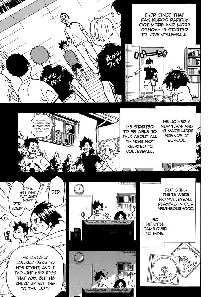 Read Haikyuu!! Manga Online