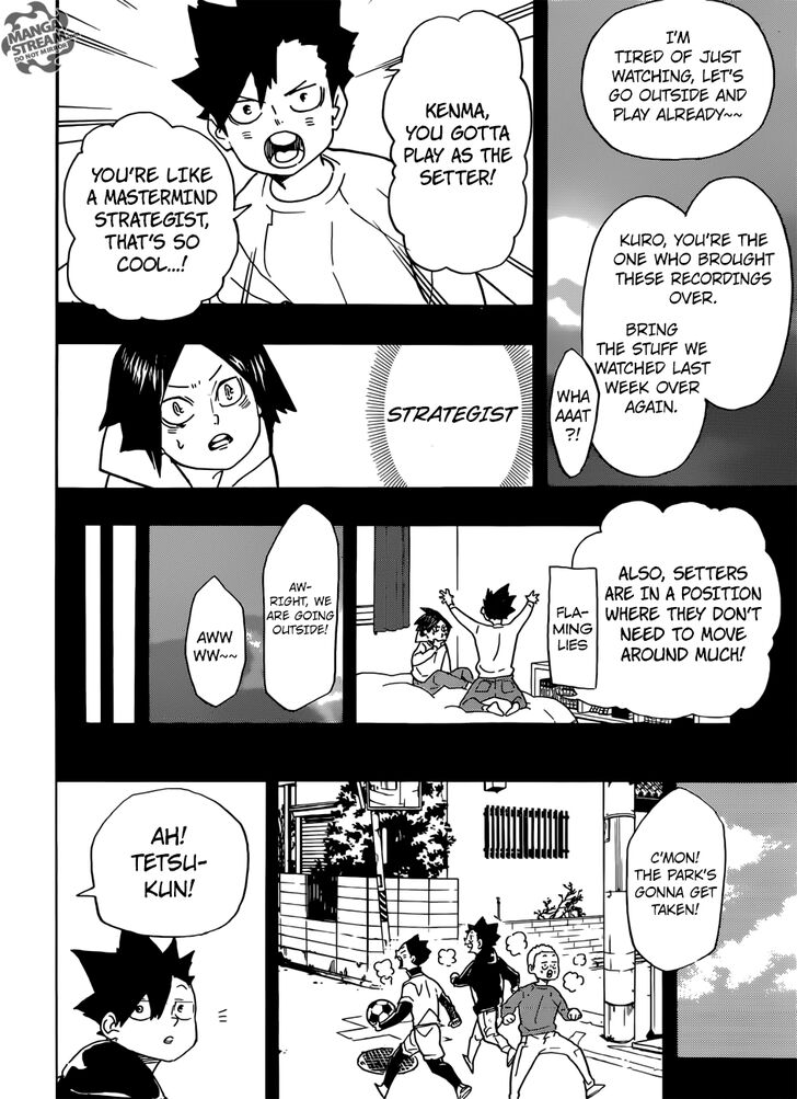 Read Haikyuu!! Manga Online