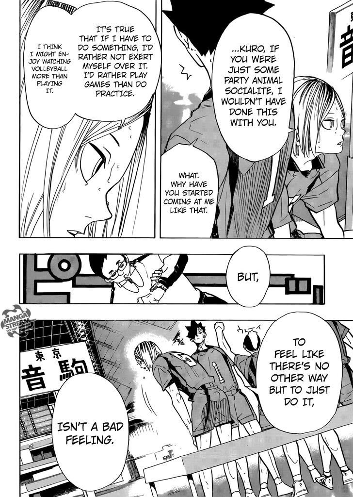Read Haikyuu!! Manga Online