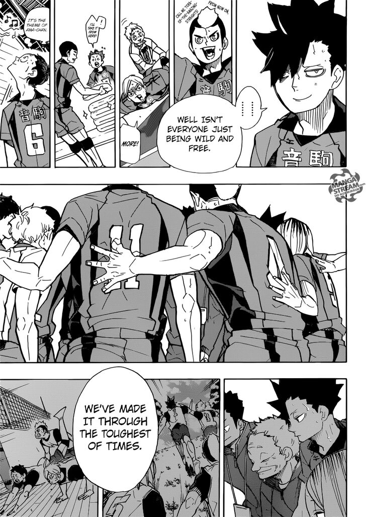 Read Haikyuu!! Manga Online