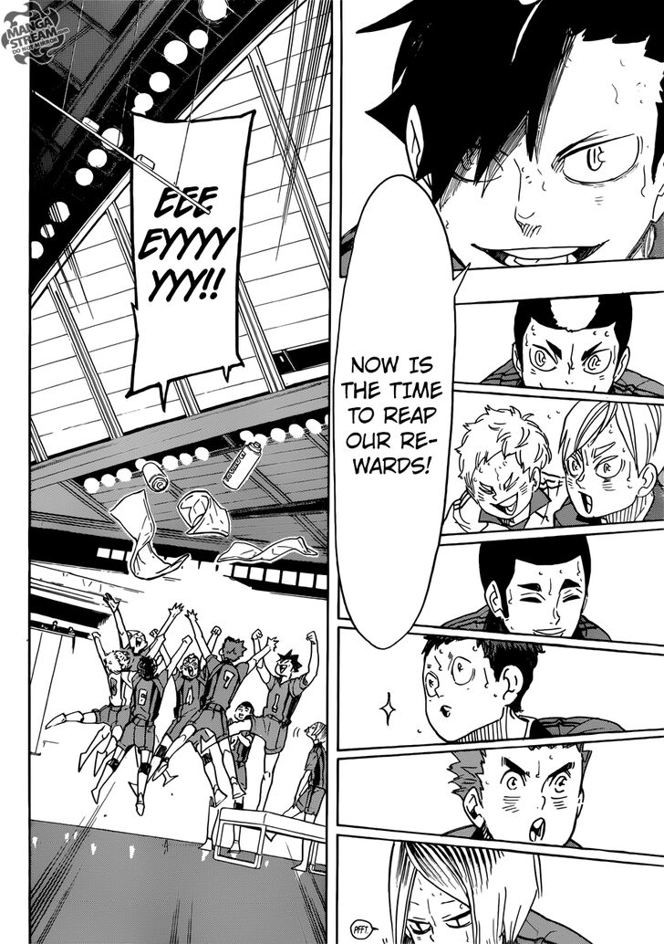 Read Haikyuu!! Manga Online