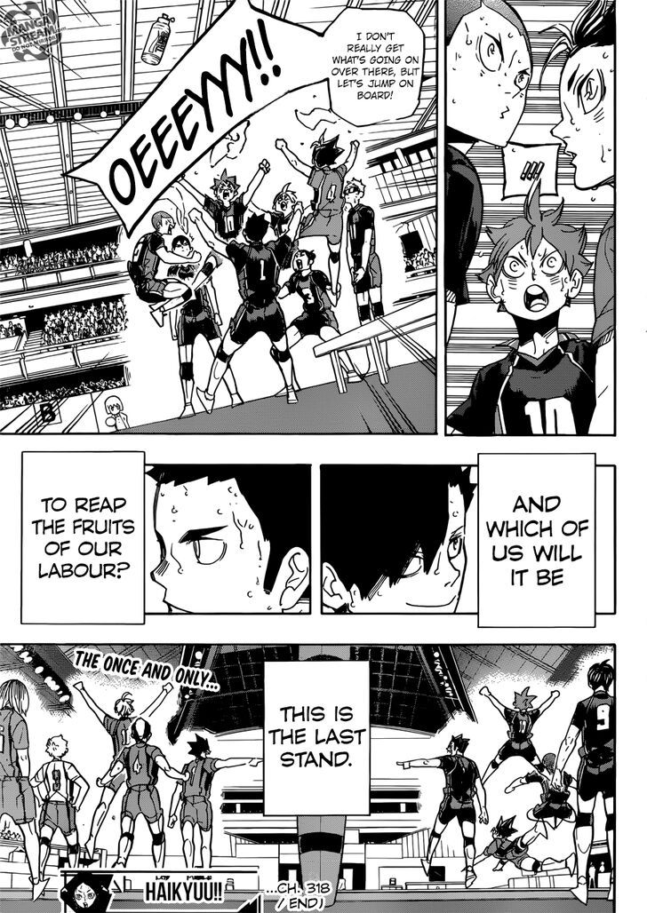 Read Haikyuu!! Manga Online