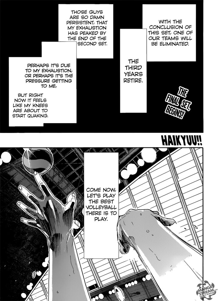 Read Haikyuu!! Manga Online