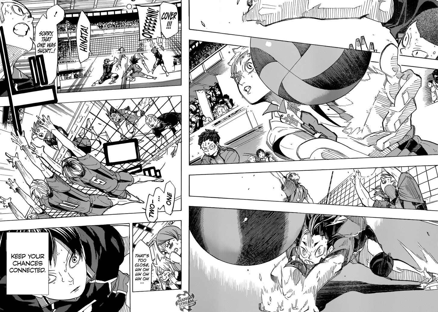 Read Haikyuu!! Manga Online