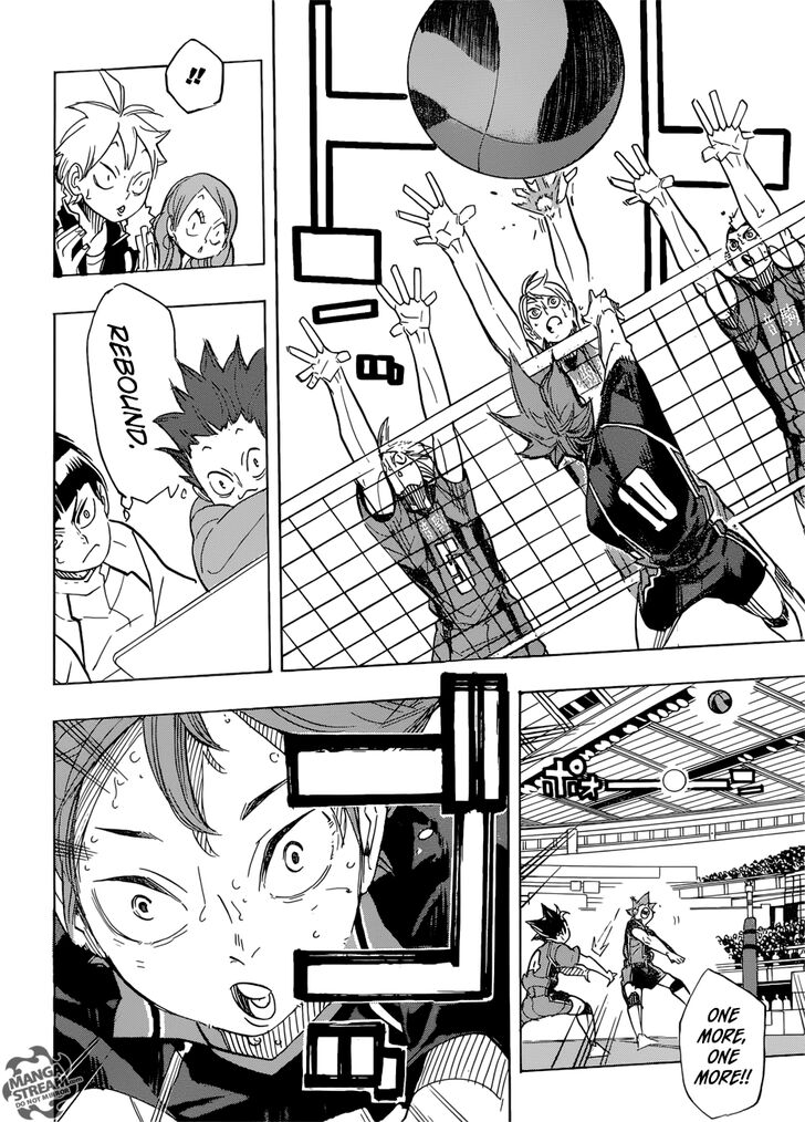 Read Haikyuu!! Manga Online
