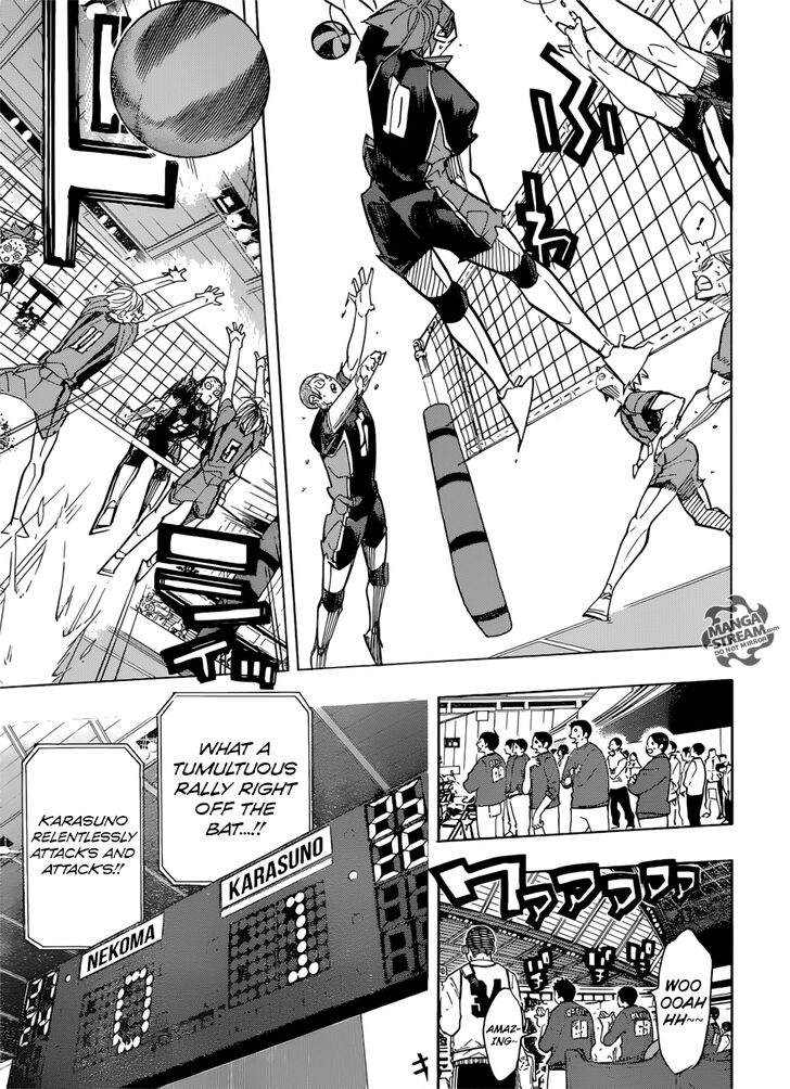 Read Haikyuu!! Manga Online
