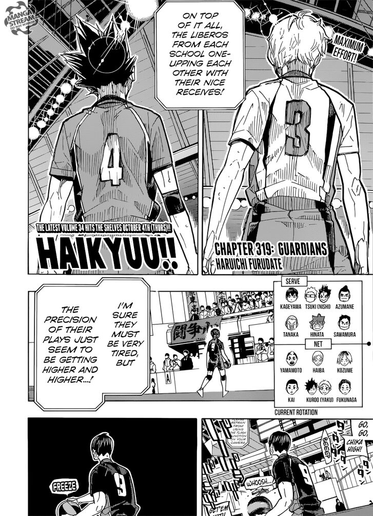 Read Haikyuu!! Manga Online