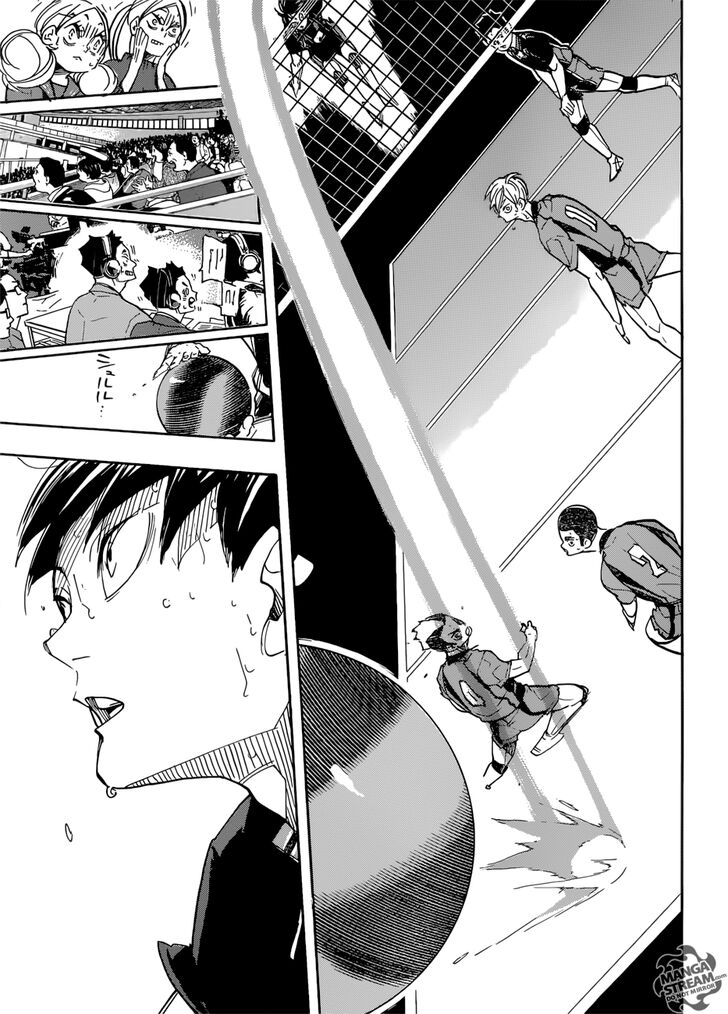 Read Haikyuu!! Manga Online