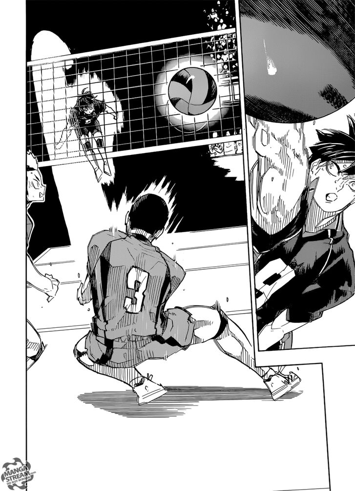Read Haikyuu!! Manga Online