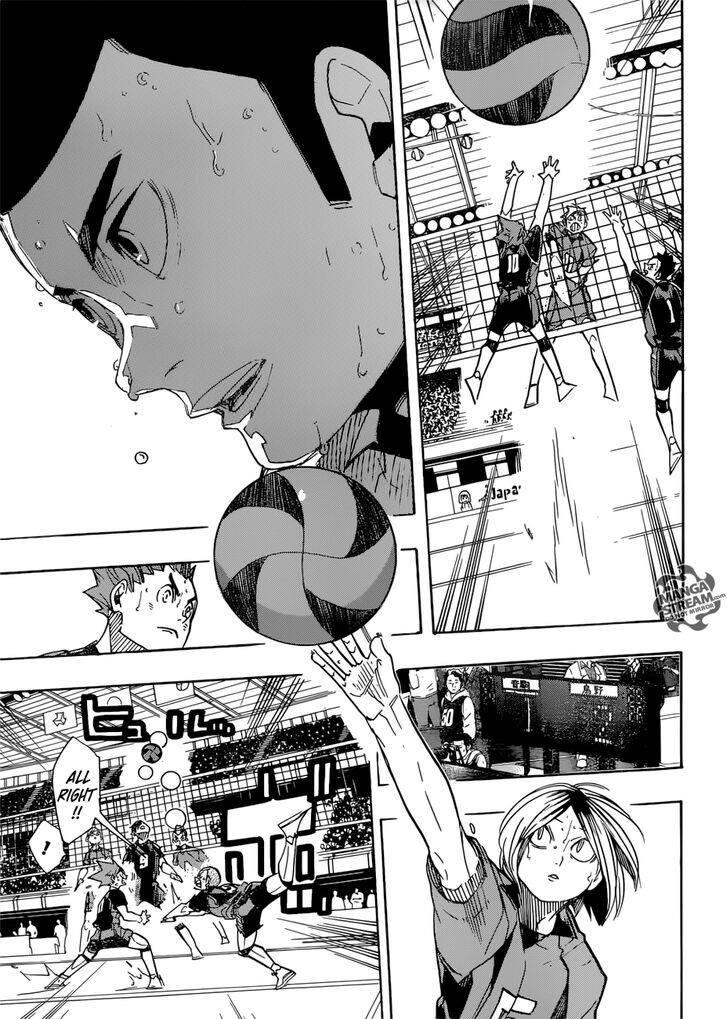 Read Haikyuu!! Manga Online