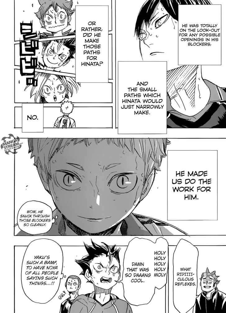 Read Haikyuu!! Manga Online