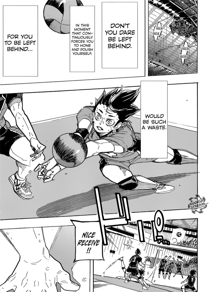 Read Haikyuu!! Manga Online