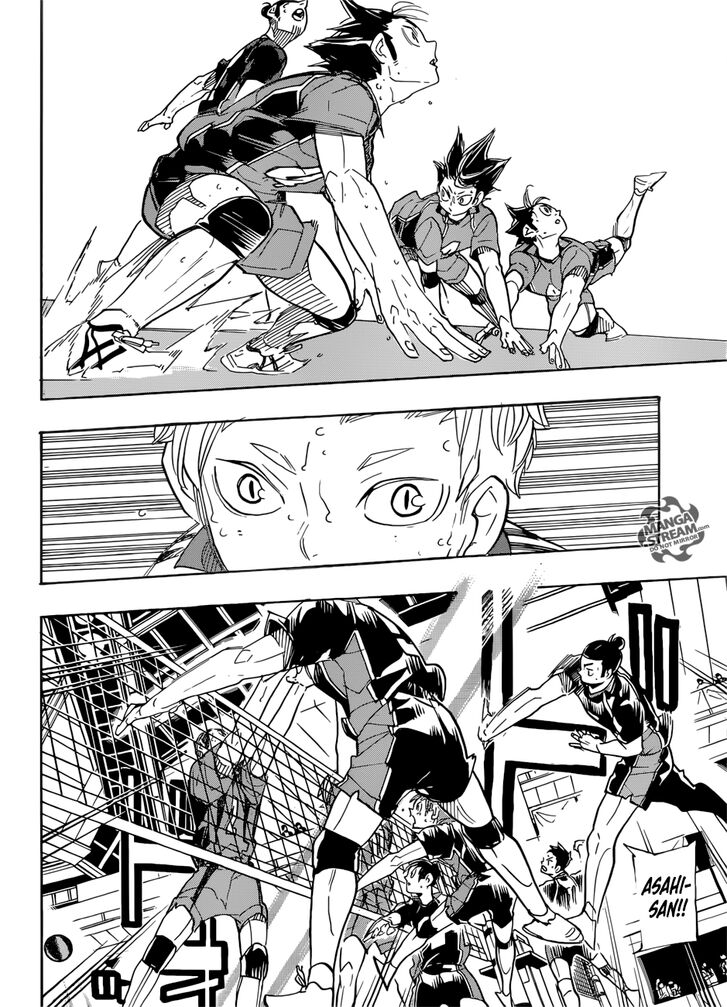 Read Haikyuu!! Manga Online