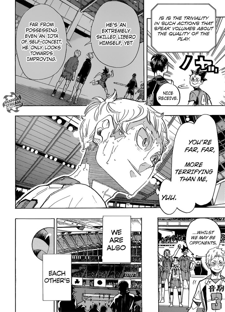Read Haikyuu!! Manga Online