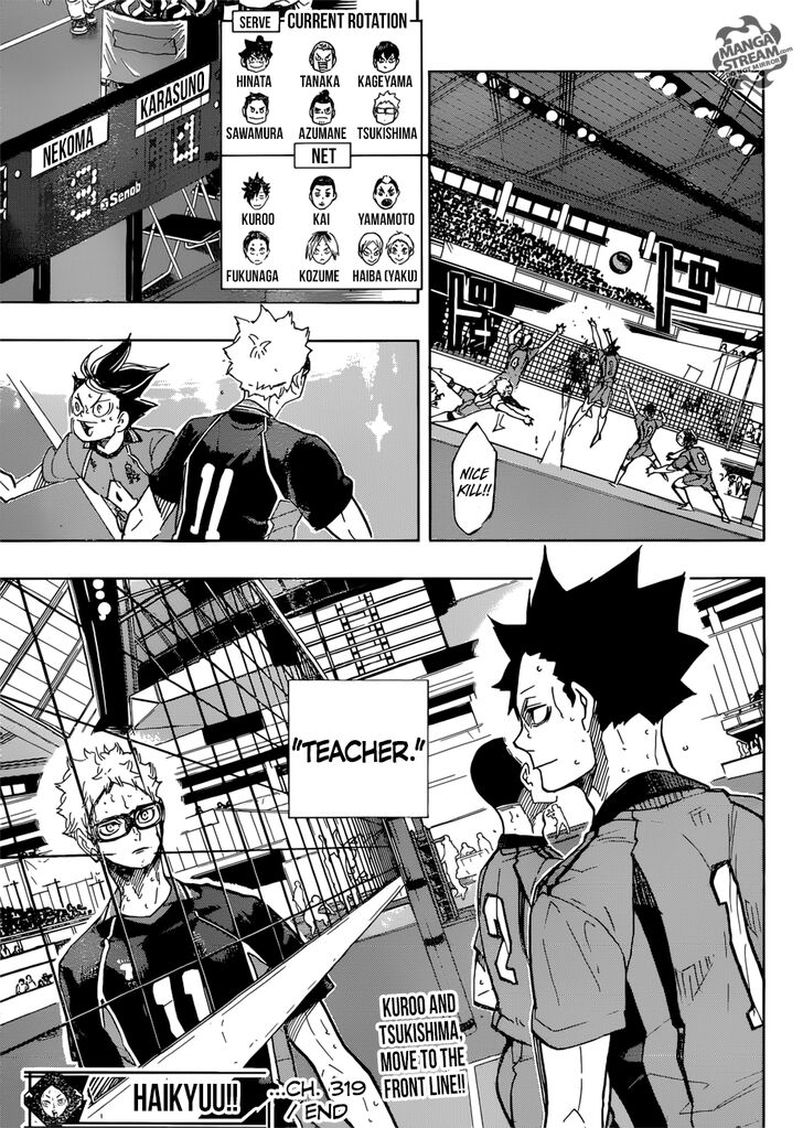 Read Haikyuu!! Manga Online