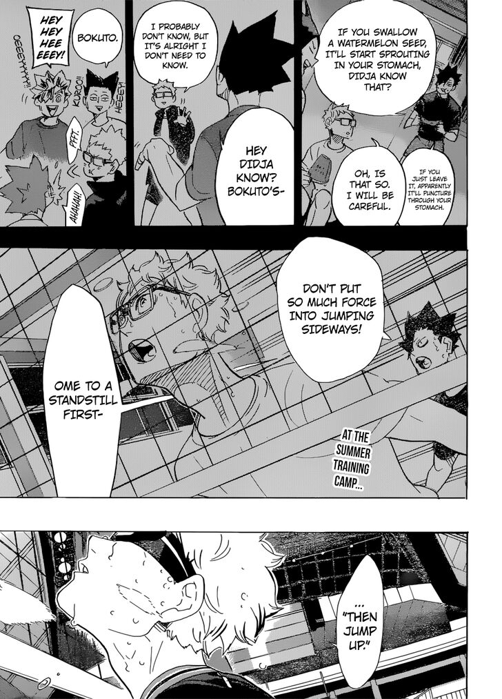 Read Haikyuu!! Manga Online