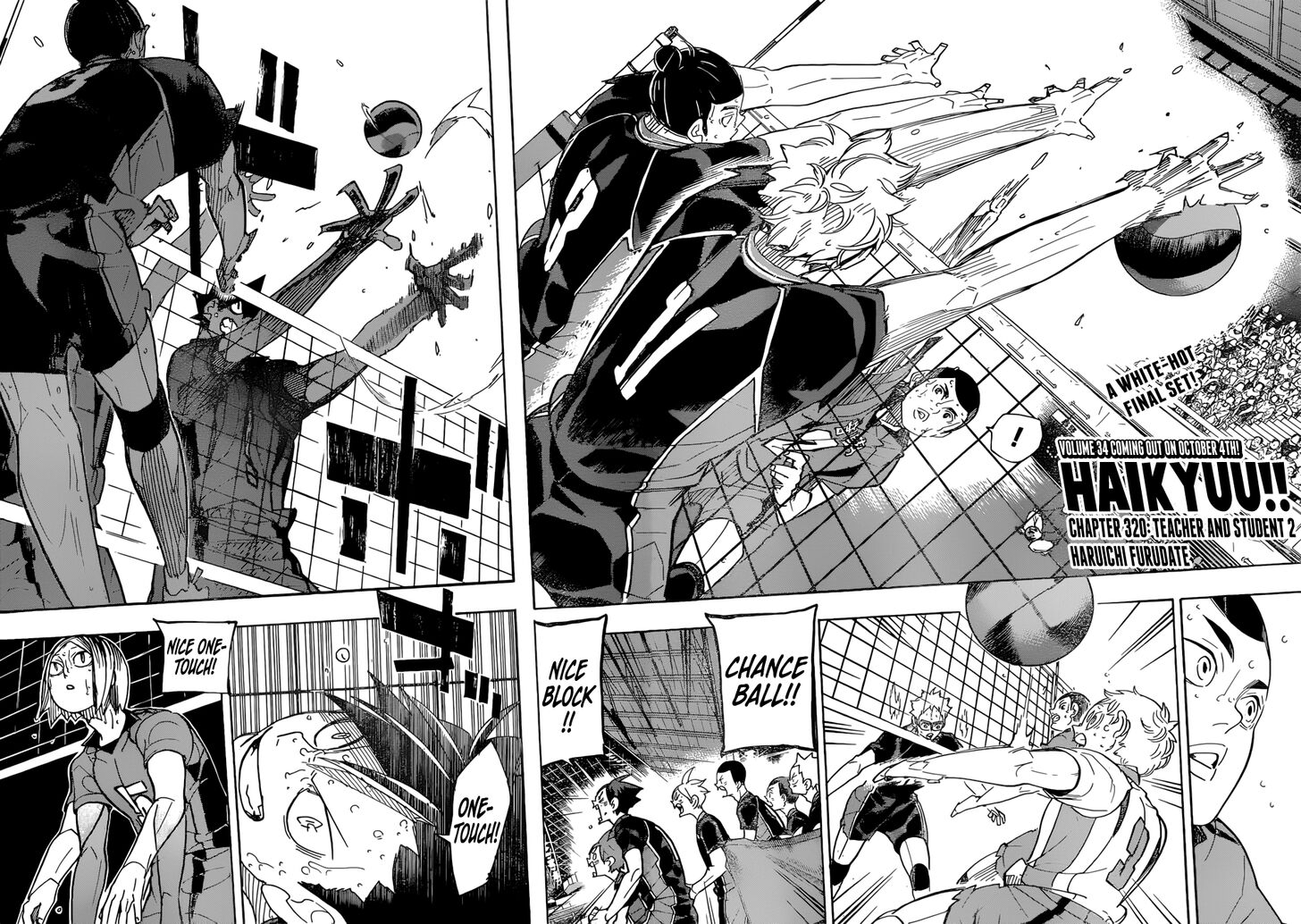 Read Haikyuu!! Manga Online