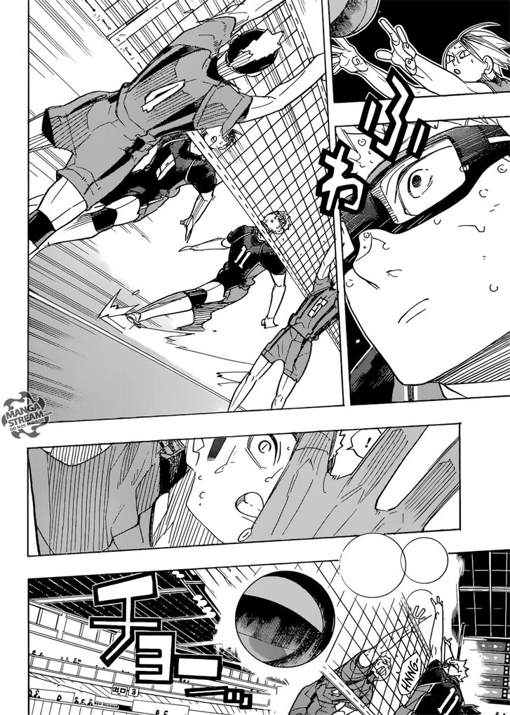 Read Haikyuu!! Manga Online
