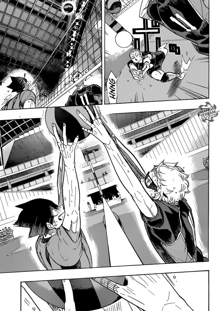 Read Haikyuu!! Manga Online