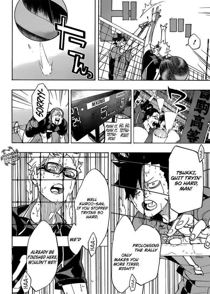 Read Haikyuu!! Manga Online