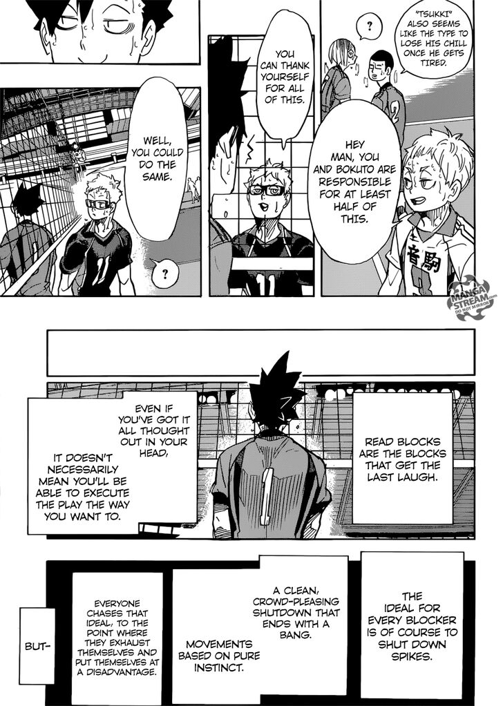 Read Haikyuu!! Manga Online