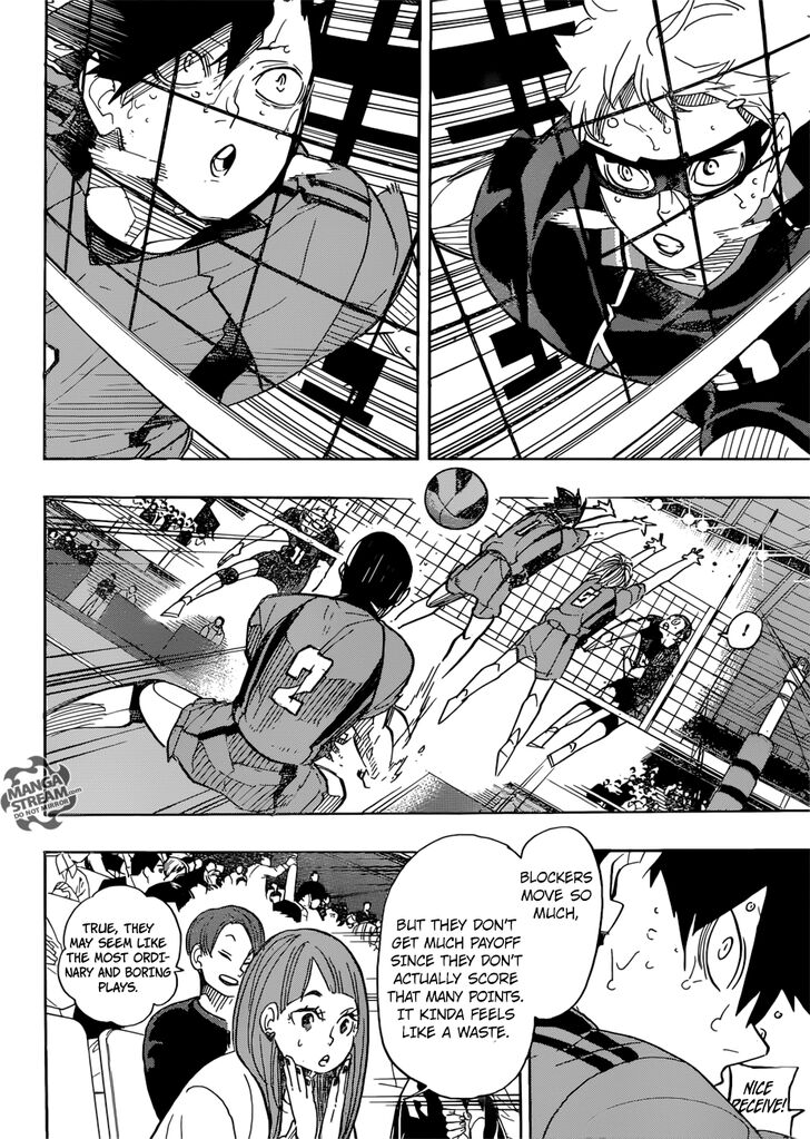 Read Haikyuu!! Manga Online