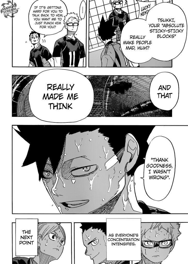 Read Haikyuu!! Manga Online