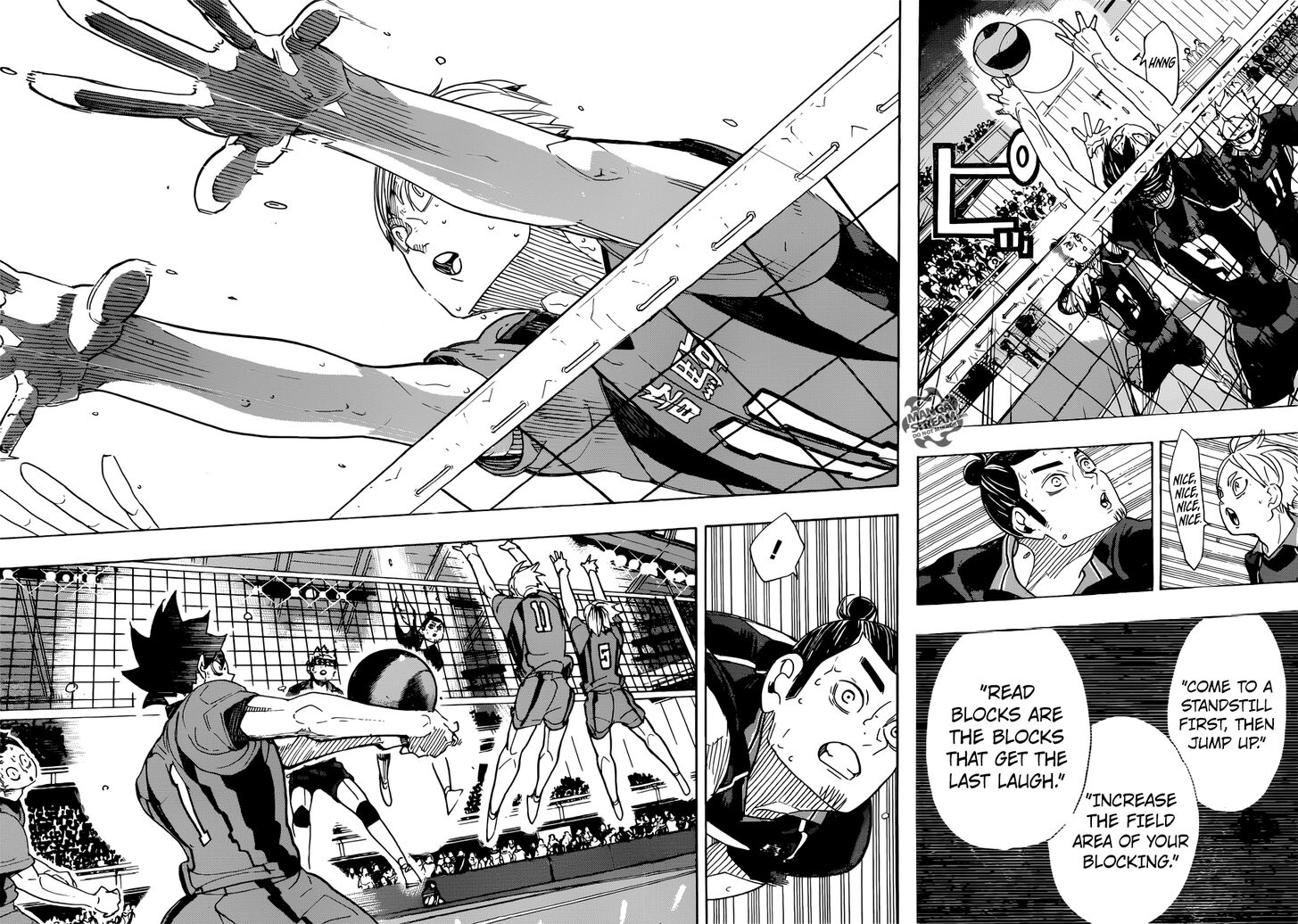 Read Haikyuu!! Manga Online