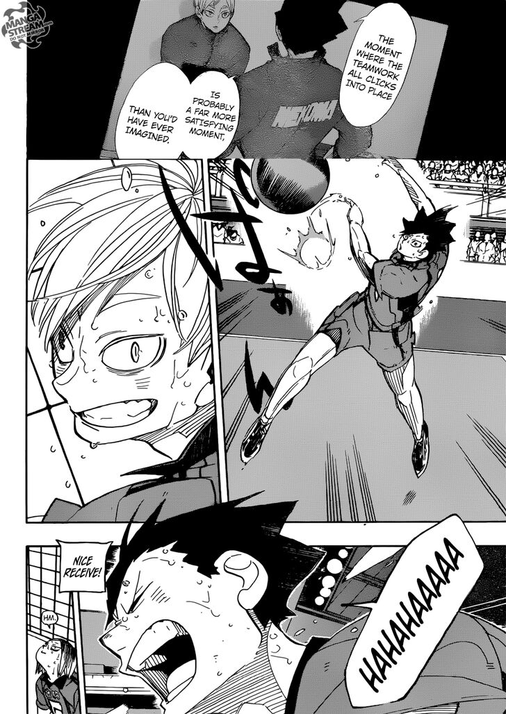 Read Haikyuu!! Manga Online