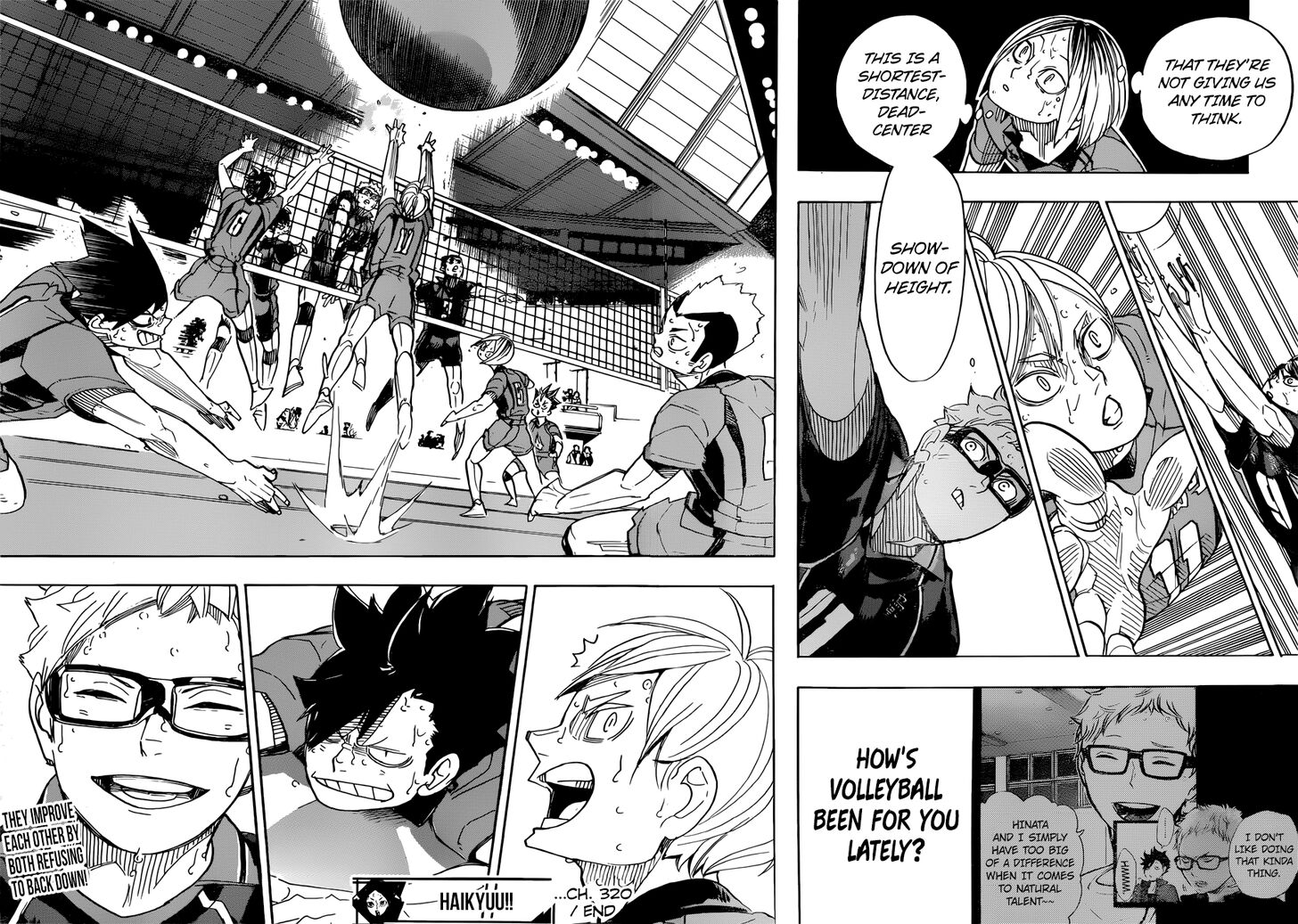 Read Haikyuu!! Manga Online