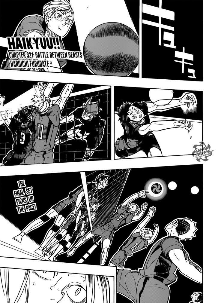 Read Haikyuu!! Manga Online