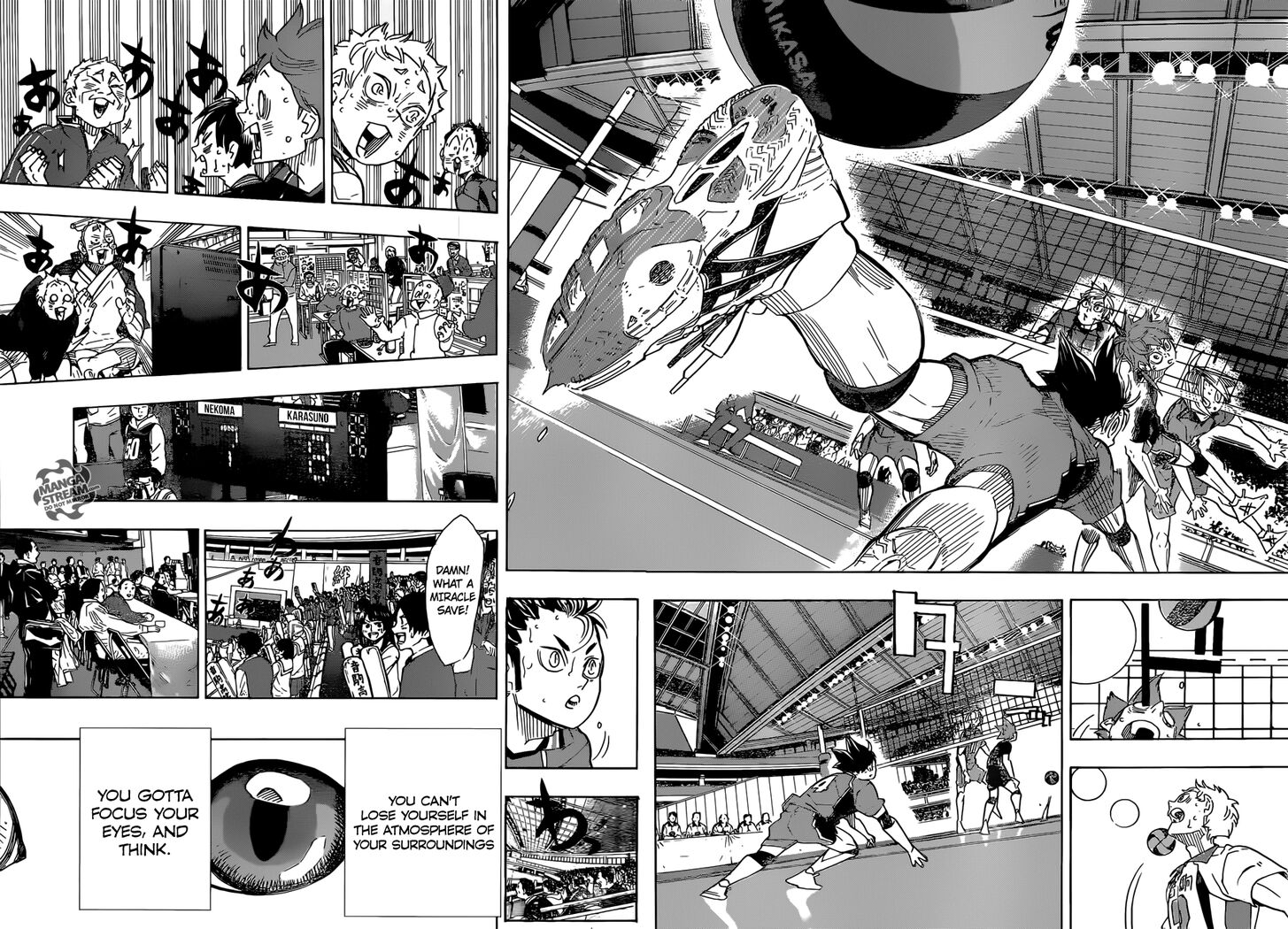 Read Haikyuu!! Manga Online
