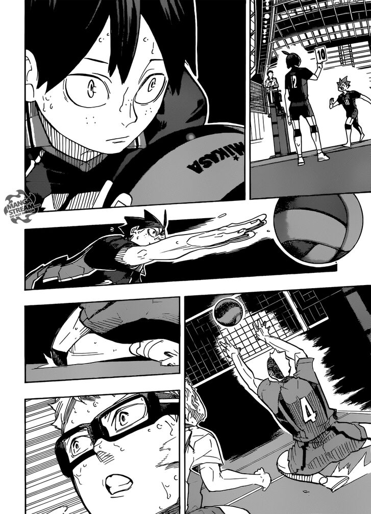 Read Haikyuu!! Manga Online