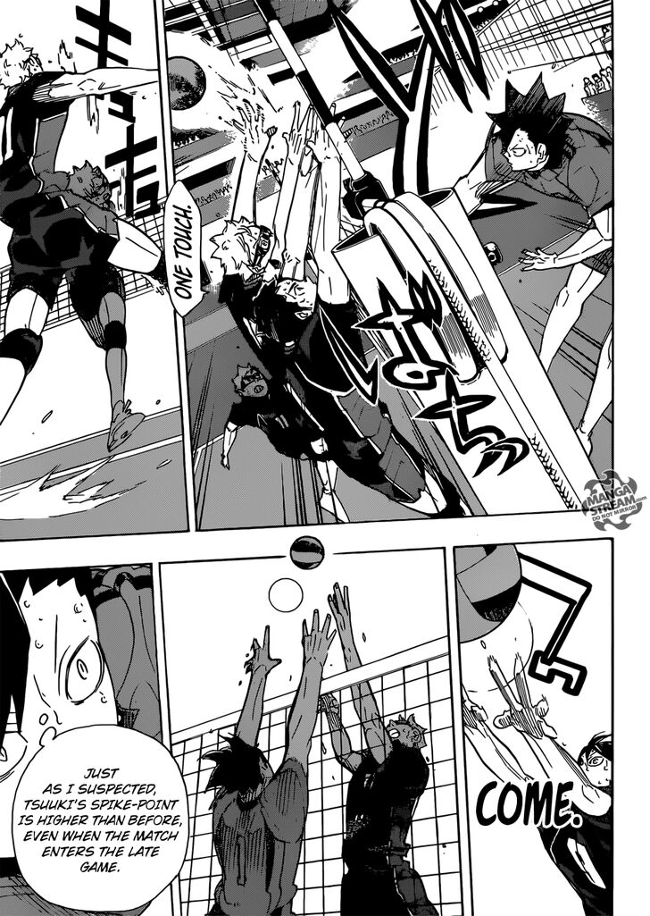 Read Haikyuu!! Manga Online