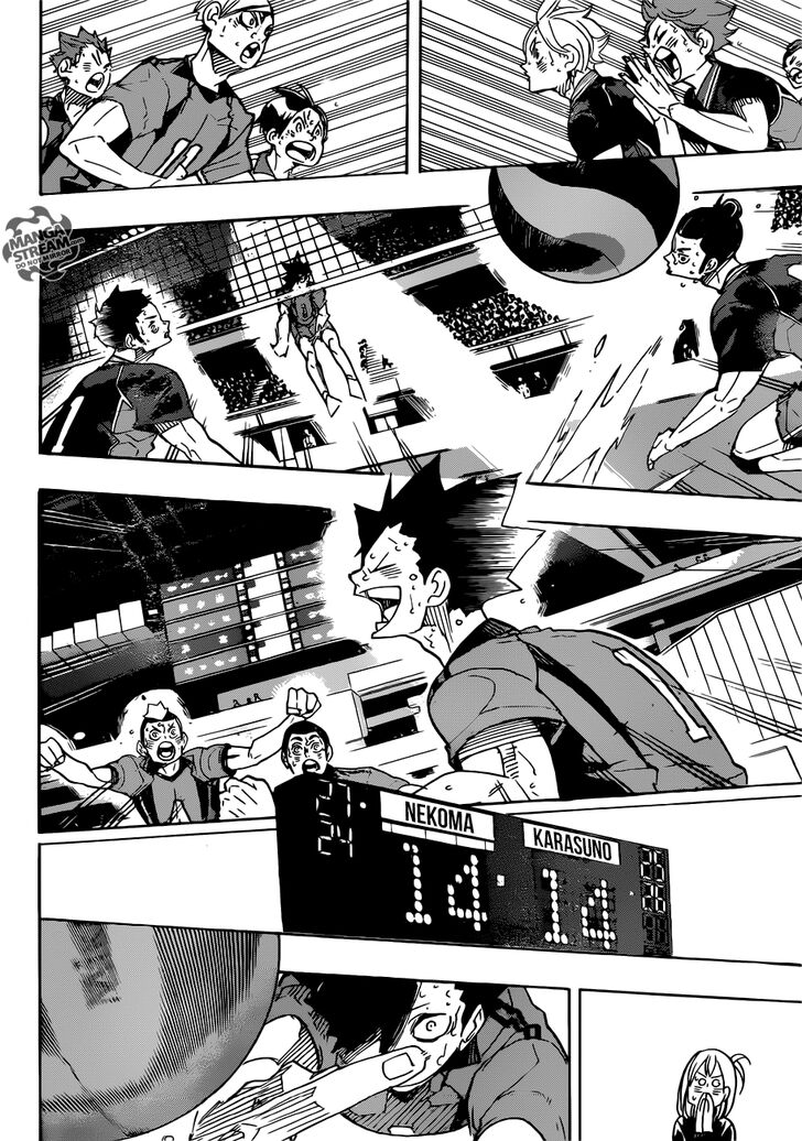 Read Haikyuu!! Manga Online
