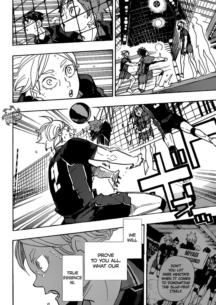 Read Haikyuu!! Manga Online