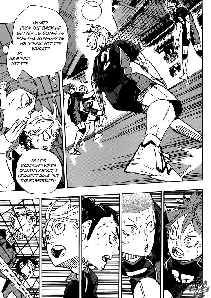 Read Haikyuu!! Manga Online
