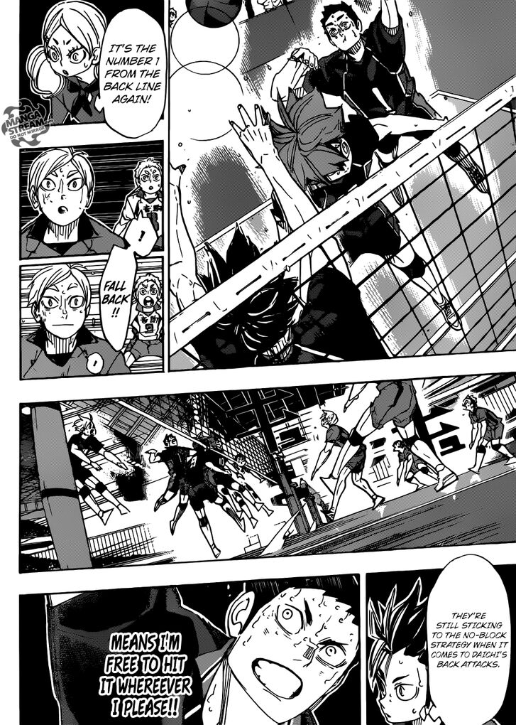 Read Haikyuu!! Manga Online