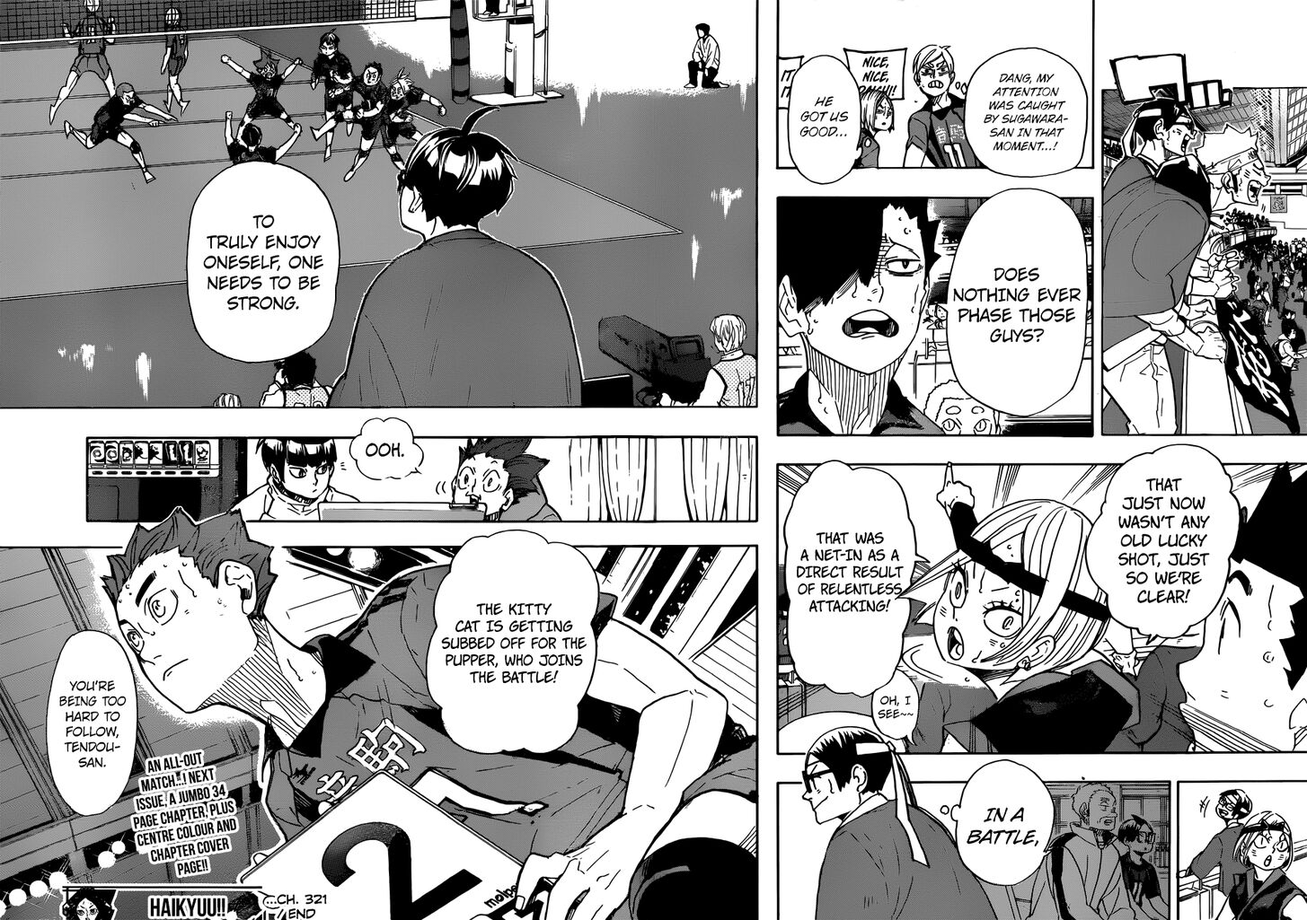 Read Haikyuu!! Manga Online