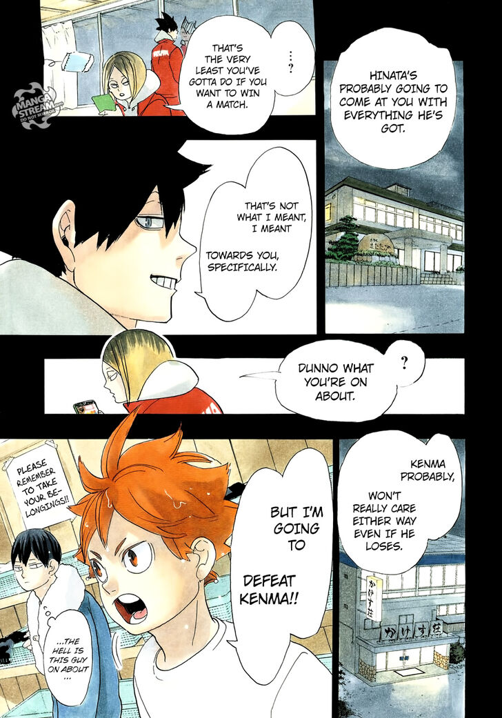 Read Haikyuu!! Manga Online