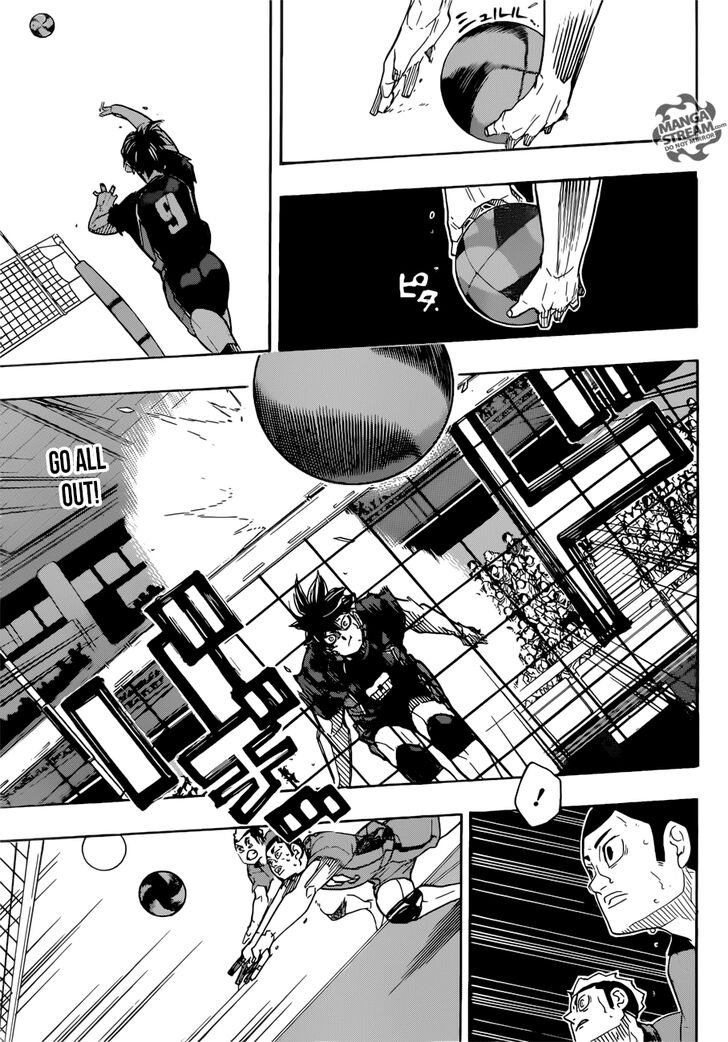 Read Haikyuu!! Manga Online