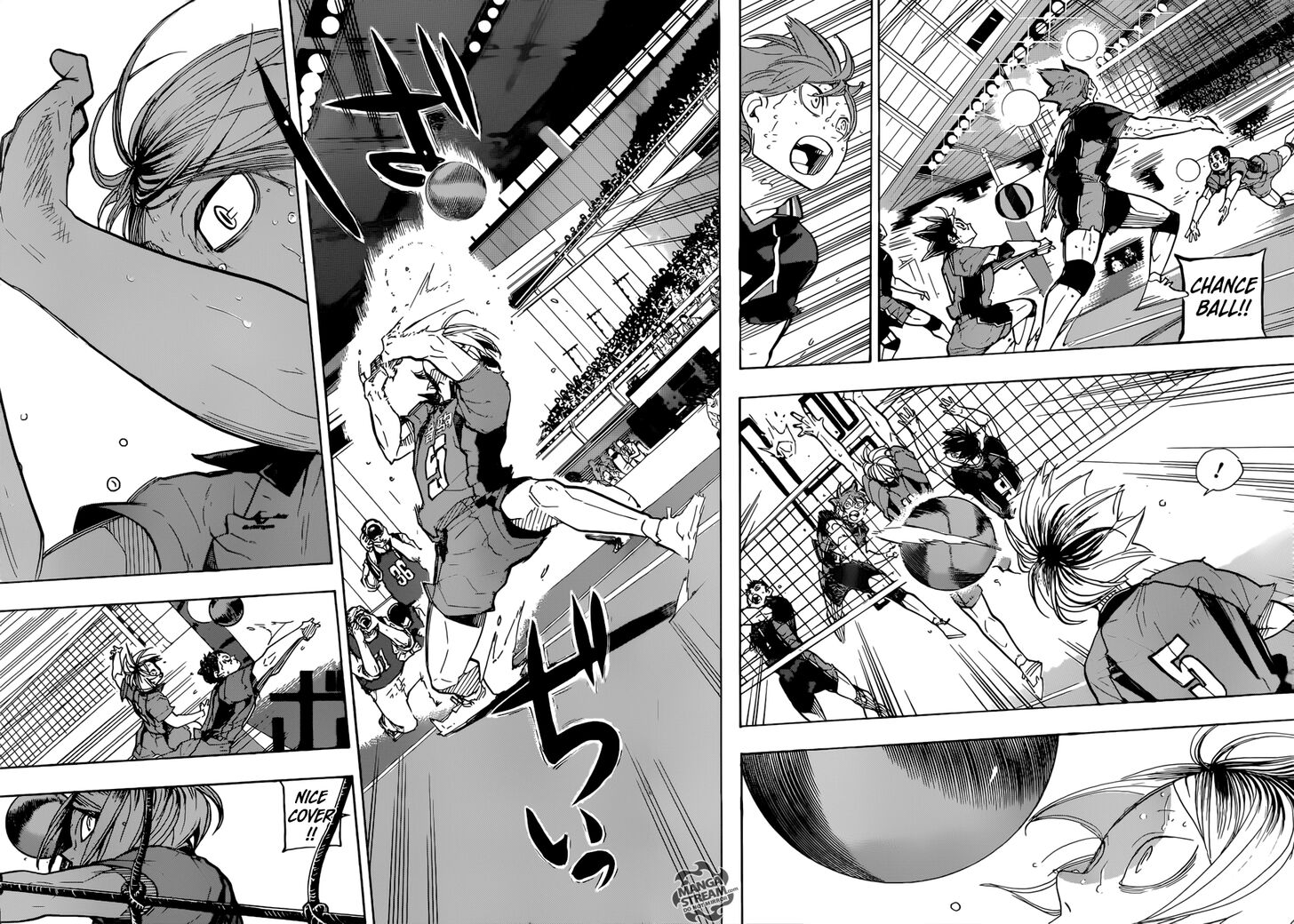Read Haikyuu!! Manga Online