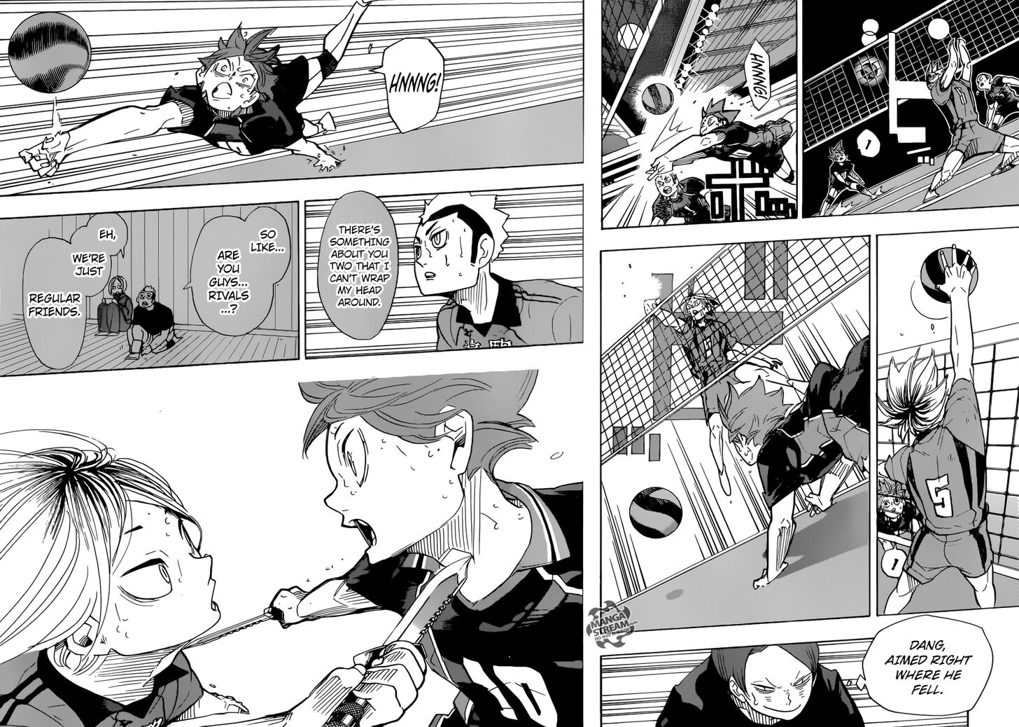 Read Haikyuu!! Manga Online