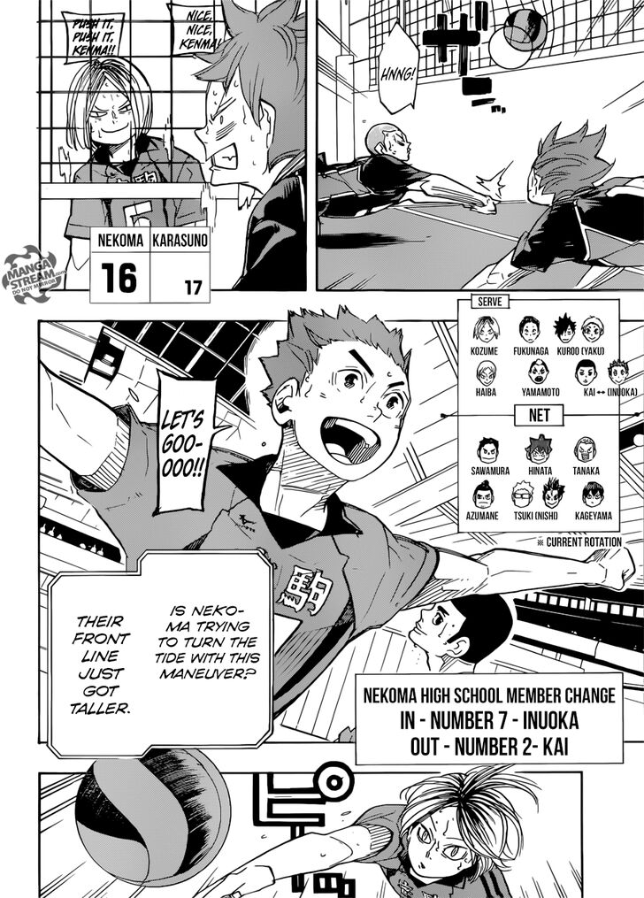 Read Haikyuu!! Manga Online