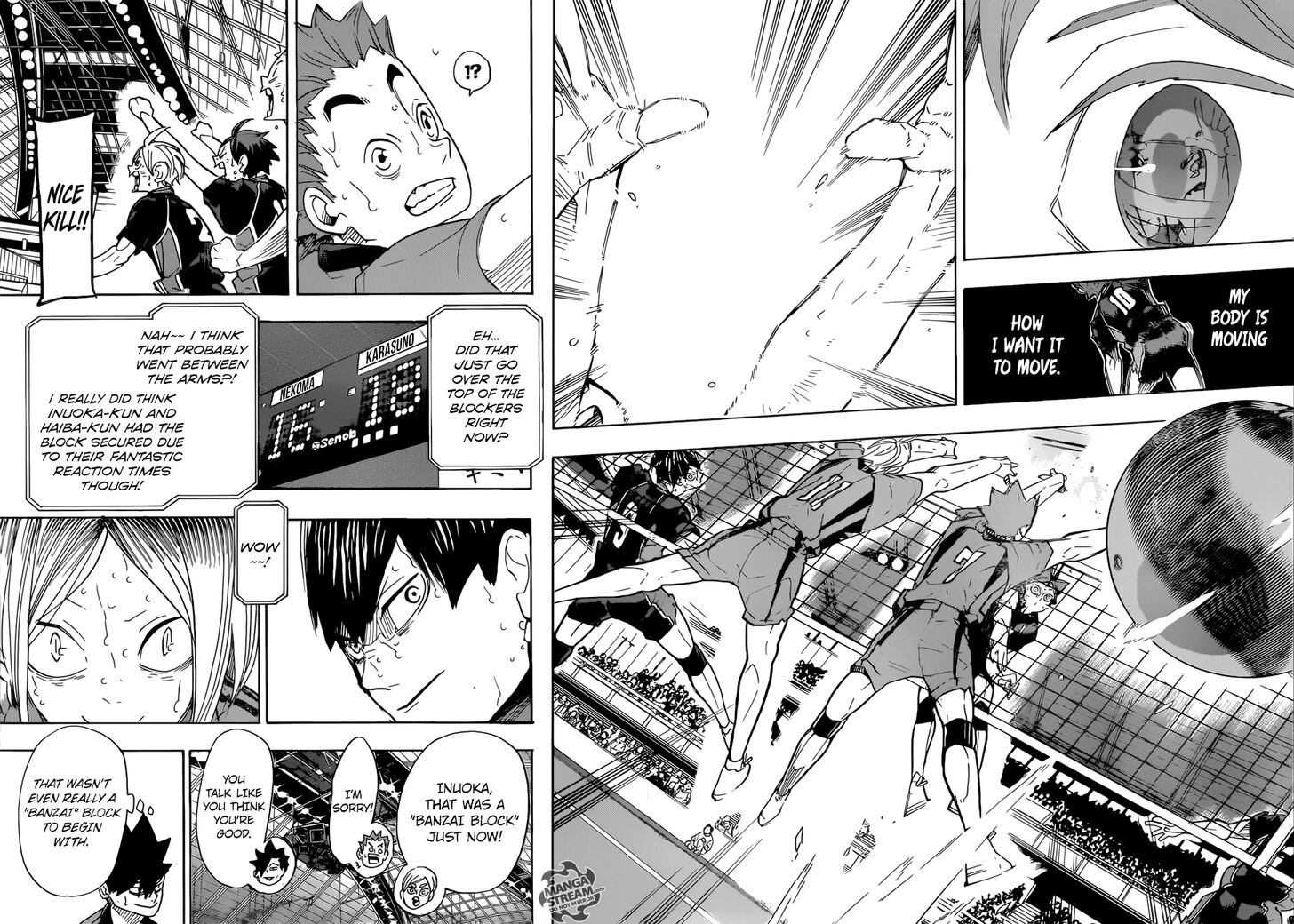 Read Haikyuu!! Manga Online