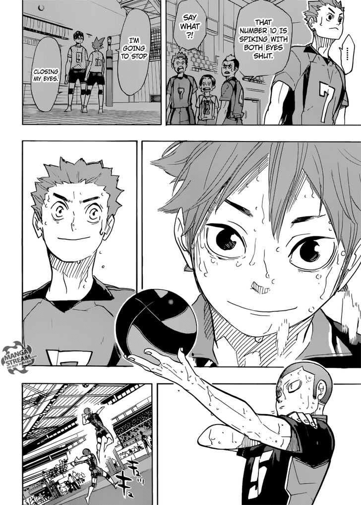 Read Haikyuu!! Manga Online